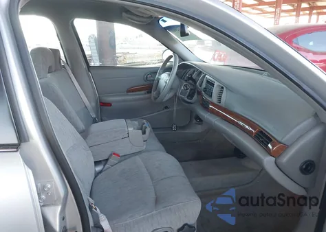 2002 Buick Lesabre Custom из США, поврежденный, VIN 1G4HP54K324198460